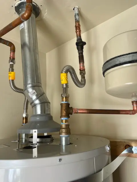 Water heater installation and plumbing repair in Douglass Hills